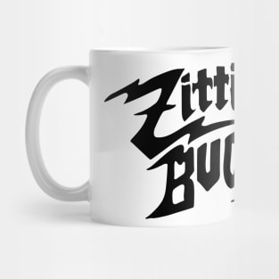 Zitti E Buoni Black Text Mug